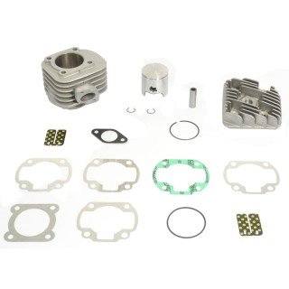 Kit de cilindro Big Bore carrera larga con culata Ø 47,6 mm, 80 cc, bulón Ø 12 mm