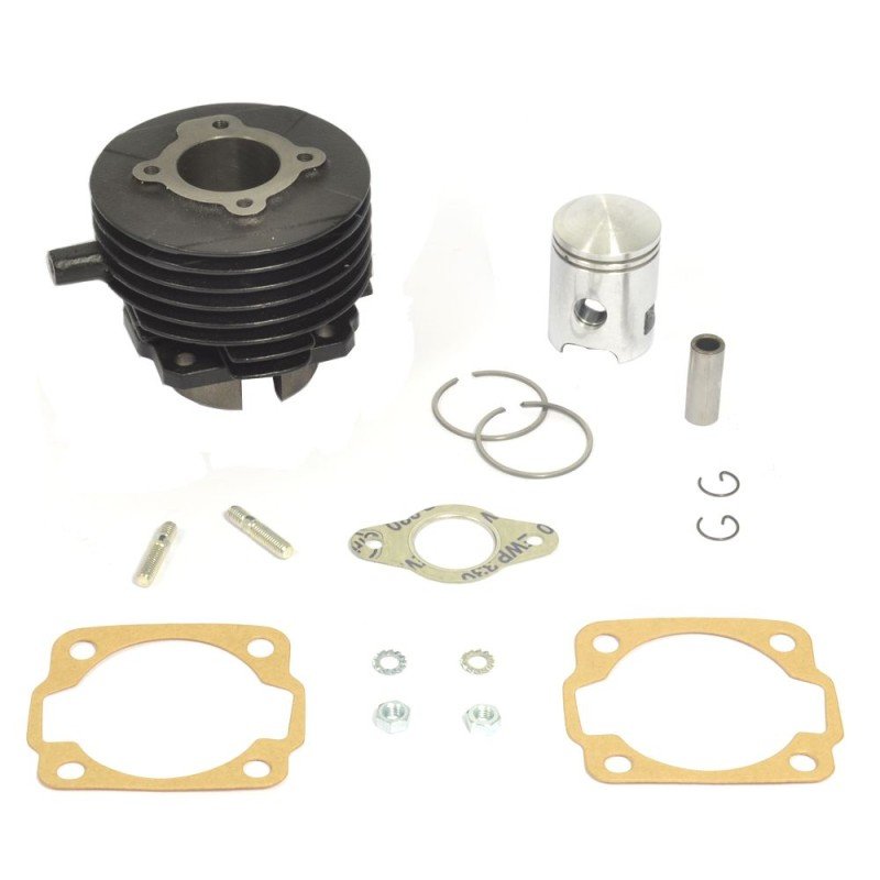 Kit cilindro std Ø 38,4 mm, 50 cc, fundición