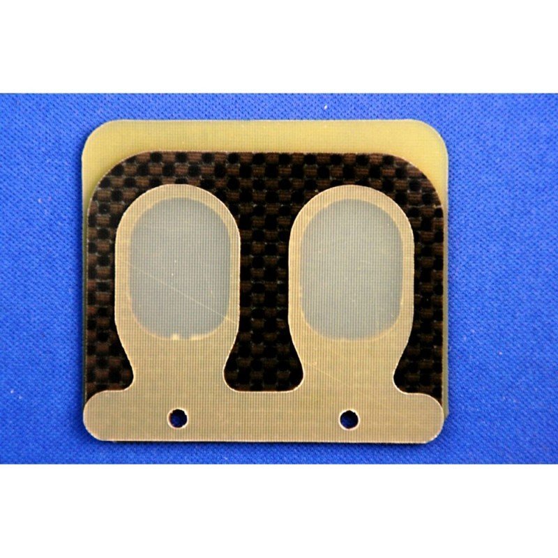 Laminas en fibra de carbono Pro Serie