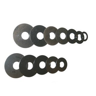 Arandelas (10pzas) Diam.Int. 16.00 x 24.00 x 0.25 mm