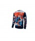 YOUTH GP JERSEY FORMULA CAMO NAVY / ORANGE