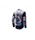 YOUTH GP JERSEY FORMULA CAMO NAVY / ORANGE