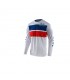 GP JERSEY RACING STRIPE WHITE