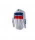 GP JERSEY RACING STRIPE WHITE