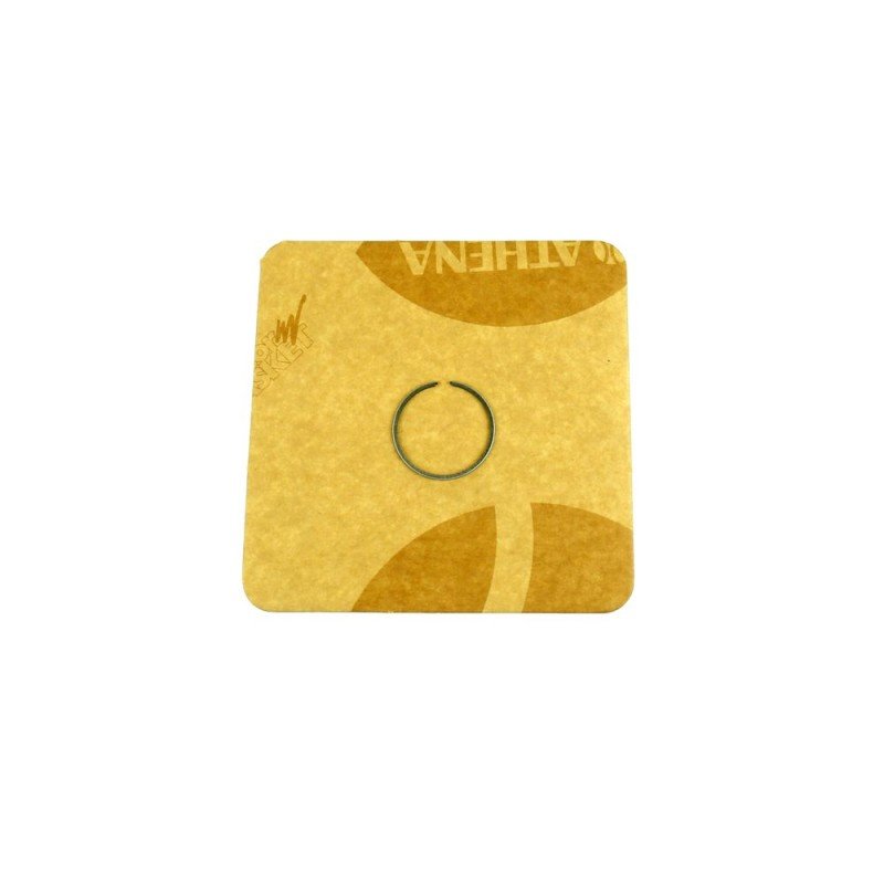 Segmento cromado  diam. 38x1.5 mm para pistón Athena