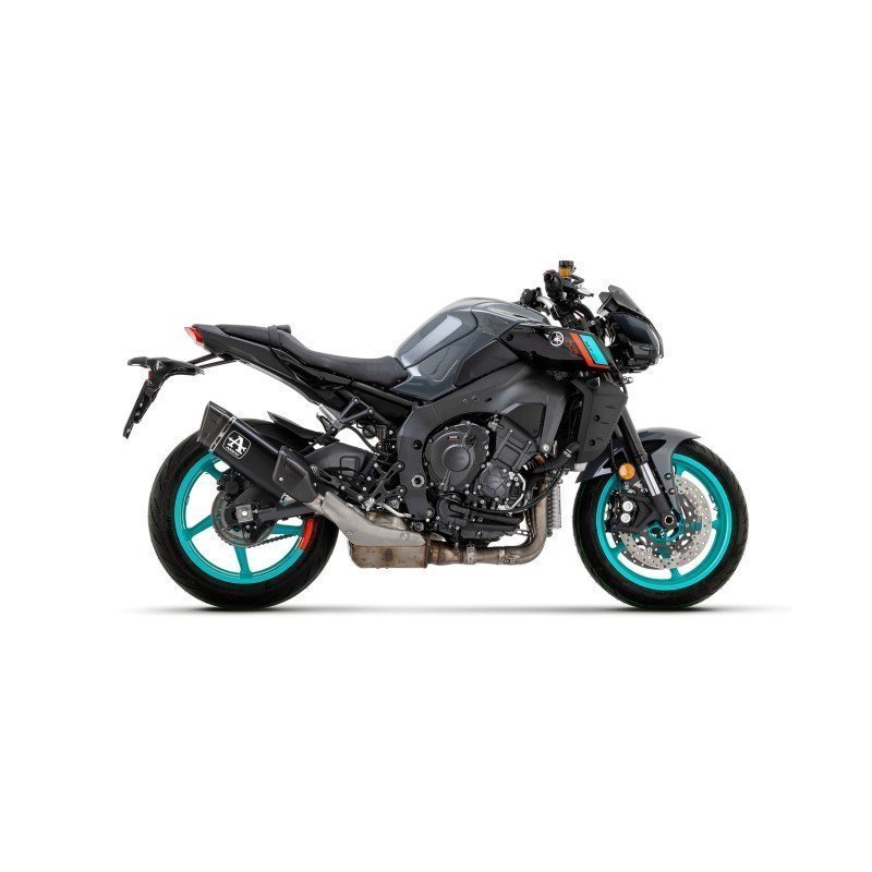 Silenciador Pista de Titanio negro YAMAHA MT-10 '22/23
