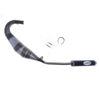 Kit de escape completo Racing aligerado con silencioso de aluminio RS 125