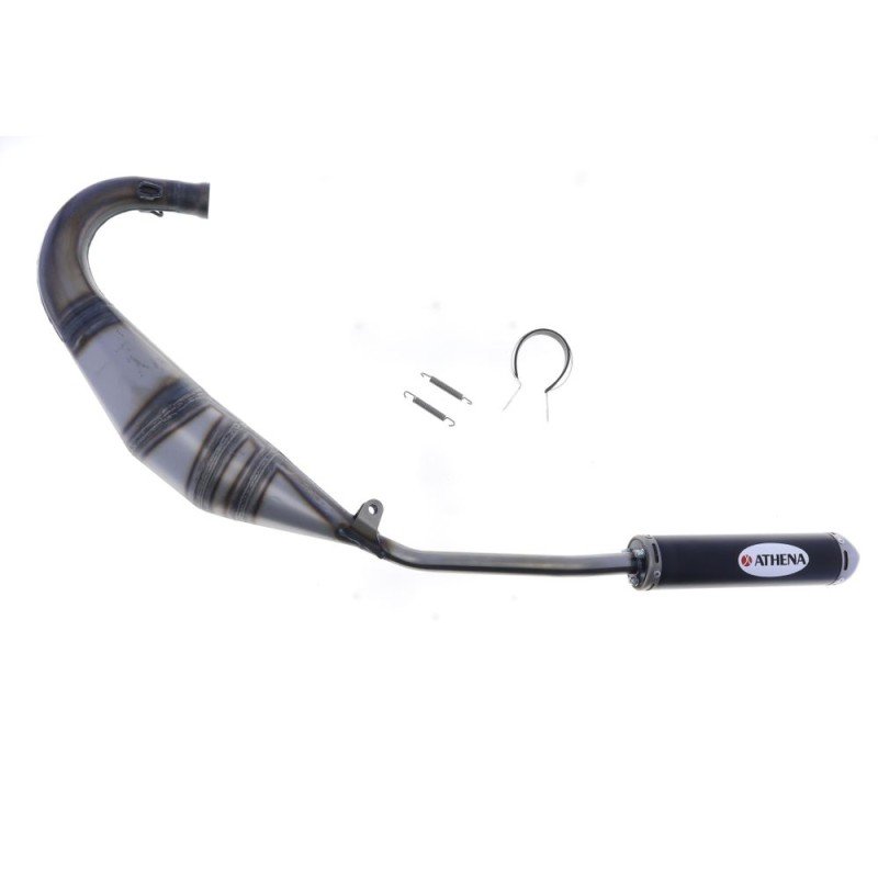 Kit de escape completo Racing aligerado con silencioso de aluminio RS 125