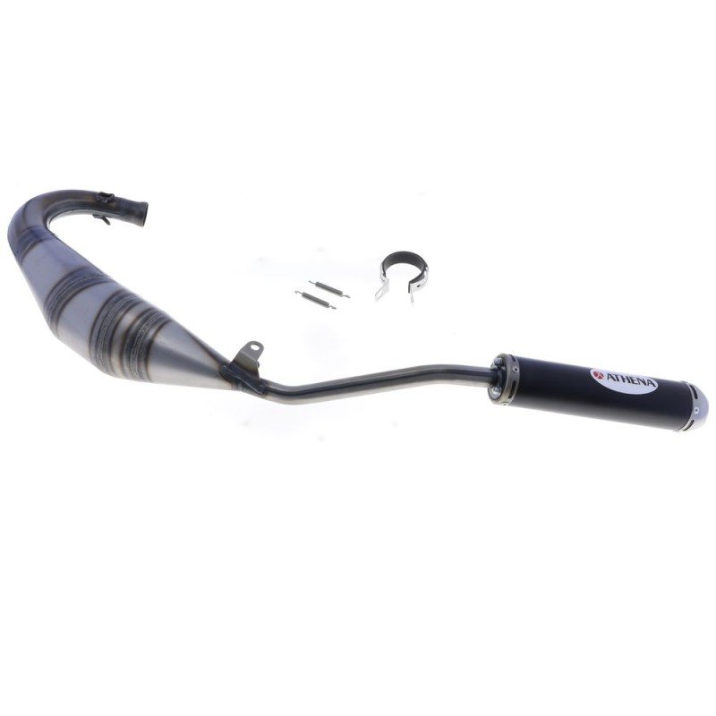 Kit de escape completo Racing aligerado con silencioso de aluminio RS 125