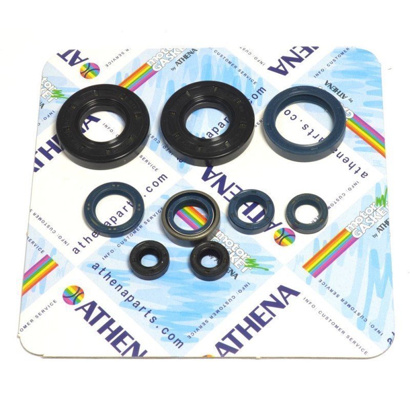 KIT RETENES MOTOR L.HUSQUARNA 125WRK/WXE 89/94