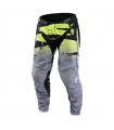 YOUTH GP PANT BRUSHED BLACK / GLO GREEN
