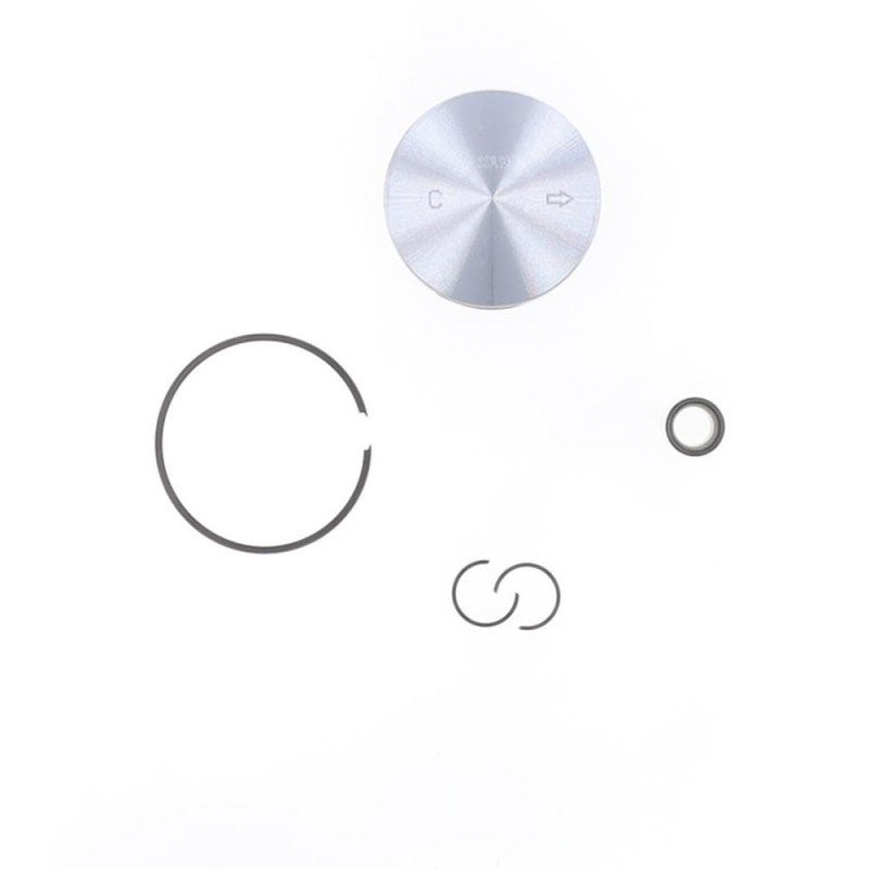 Kit Pistón fundido 2T Ø 43,46 mm y juntas parte alta