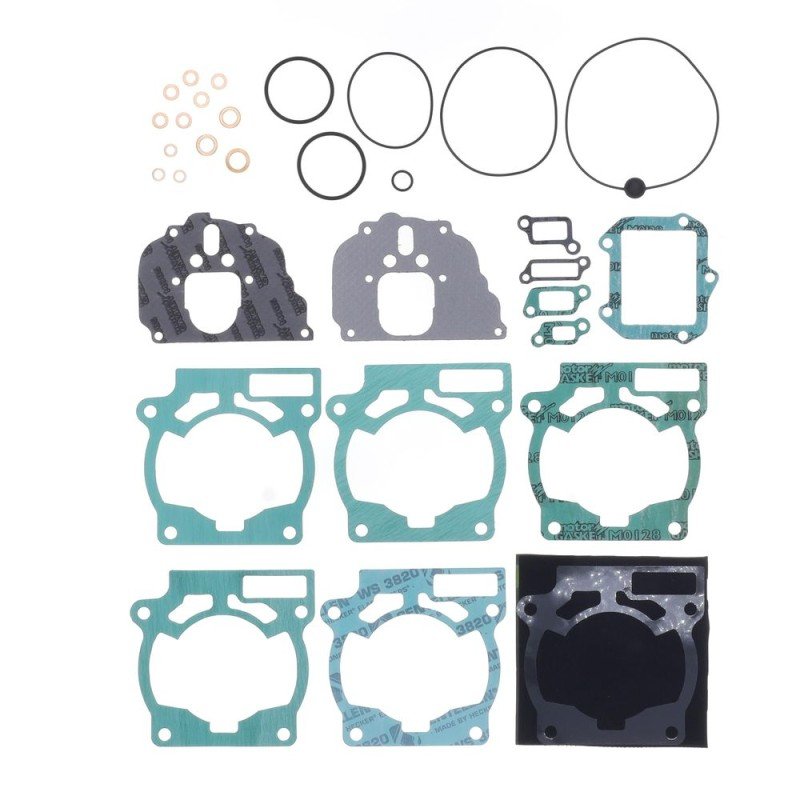Kit Pistón fundido 2T Ø 53,94 mm y juntas parte alta
