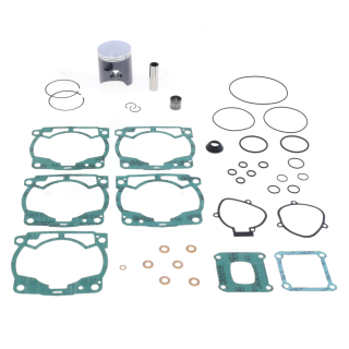 Kit Pistón fundido 2T Ø 66,36 mm y juntas parte alta