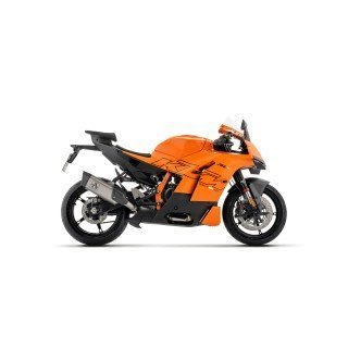 Silencioso Pista de titanio fondo en carbono KTM 990 RC R 2026