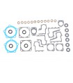 Top end gaskets kit