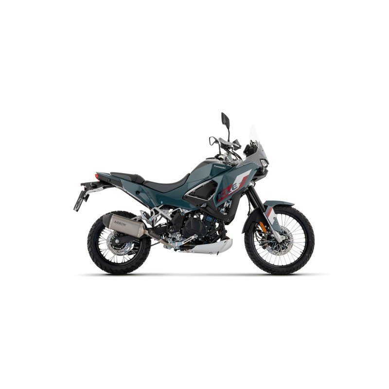 Protector calor fibra carbono MOTO Kawasaki KLE 500 2026