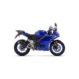 Kit completo con silenciador PRO-RACE en nichrom para Yamaha YZF-R125 / MT-125 E5+ '25/'26