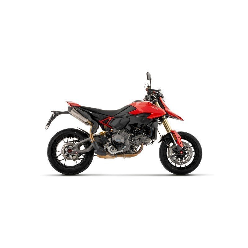Silenciosos Round-Sil titanio Ducati Hypermotard V2 / V2 SP 26