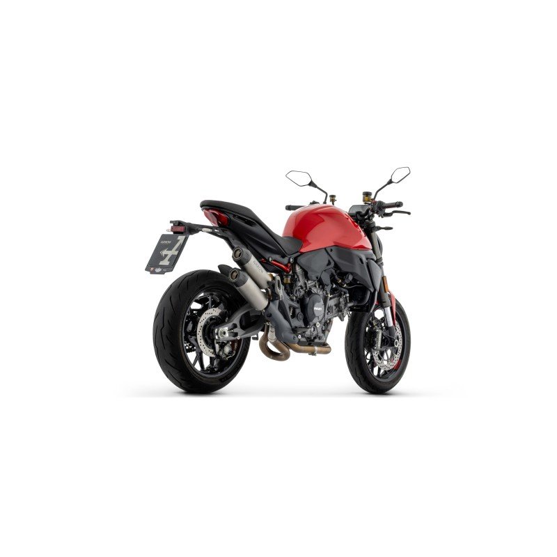Conector central non catalitico de titanio DUCATI MONSTER 890 V2 E5+ 2026