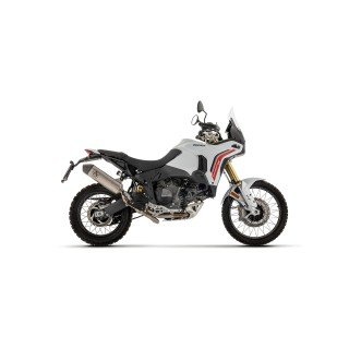 Conector central no catalitico de titanio DUCATI DESERT X E5+ 2026