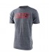 CAMISETA TLD GO FASTER  VINTAGE SNOW, GRIS