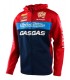 CHAQUETA TLD GASGAS TEAM PIT, ROJO/NAVY