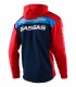 CHAQUETA TLD GASGAS TEAM PIT, ROJO/NAVY