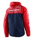 CORTAVIENTOS TLD GASGAS TEAM,  ROJO/NAVY