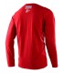 CAMISETA TLD GASGAS TEAM STOCK, M.LARGA ROJO