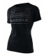 CAMISETA MUJER TLD GASGAS TEAM, REFLECTANTE NEGRO