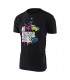 CAMISETA TLD NO ARTIFICIAL COLORS, NEGRO