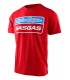 CAMISETA TLD GASGAS TEAM STOCK, ROJO