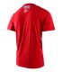 CAMISETA TLD GASGAS TEAM STOCK, ROJO