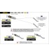 APRILIA RSV4 RF '17/18 HOMOLOGATED GP2   TITANIUM SILENCER + STAINLESS STEEL LINK PIPE FOR ORIGINAL COLLECTORS