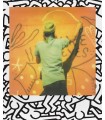Color film for i-Type   Keith Haring 2021 Edition