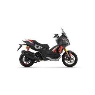 Silenciador Sonora negro Aprilia SR 400 GT 26