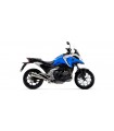 MARMITTA OMOLOGATA X-KONE NICHROM HONDA  NC 750X '21 CON FOND.CARBY PER RACCORDO  71463MI ARROW