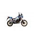 MARMITTA OMOLOGATA MAXI RACE TECH        TITANIO HONDA CRF 1100L AFRICA TWIN 2020 CON FOND.CARBY