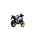 MARMITTA OMOLOGATA MAXI RACE TECH        TITANIO HONDA CRF 1100L AFRICA TWIN 2020 CON FOND.CARBY