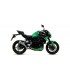 MARMITTA OMOLOGATA X-KONE NICHROM        RACCORDO SALDATO KAWASAKI Z900 '20 CON   FOND.CARBY RIC.ORIGINALE OD ARROW