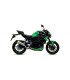 MARMITTA OMOLOGATA RACE TECH CARBY       RACCORDO SALDATO KAWASAKI Z900 '20  CON  FOND.CARBY RIC.ORIGINALE OD ARROW