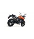 MARMITTA OMOLOGATA RACE-TECH TITANIO     RACCORDO SALDATO KTM DUKE 790 '18 CON    FOND.CARBY RIC.OR.+RIC.ARROW