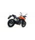 MARMITTA OMOLOGATA RACE-TECH TITANIO     RACCORDO SALDATO KTM DUKE 790 '18 CON    FOND.CARBY RIC.OR.+RIC.ARROW