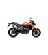 MARMITTA OMOLOGATA RACE-TECH ALLUMINIO   RACCORDO SALDATO KTM DUKE 790 '18 CON    FOND.CARBY RIC.OR.+RIC.ARROW