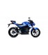 MARMITTA OMOLOGATA THUNDER CARBONIO CON  FOND.CARBY SUZUKI GSX-S 125 '17 RIC.     ARROW