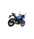 MARMITTA OMOLOGATA THUNDER CARBONIO CON  FOND.CARBY SUZUKI GSX-S 125 '17 RIC.     ARROW