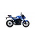 COLLETTORE RACING INOX SUZUKI GSX-S 125  '17 RIC.ARROW