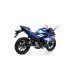 MARMITTA OMOLOGATA PRO-RACE NICHROM      SUZUKI GSX 250R '17 RIC.ORIGINALE + RIC. ARROW