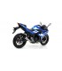 MARMITTA OMOLOGATA PRO-RACE NICHROM DARK SUZUKI GSX 250R '17 RIC.ORIGINALE + RIC. ARROW